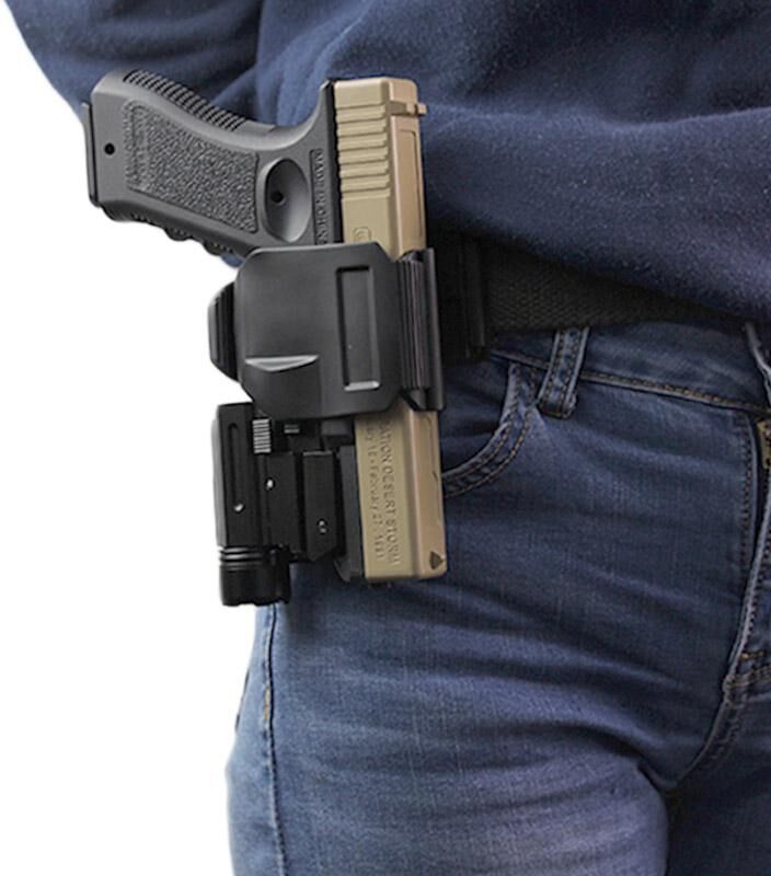 Outdoor Exercises Tactical Gun Belt Holster for Glock 17 22 23 Airsoft Pistol Waist Holster Right Hand Gun Clip Bag Case Hunting Accessories