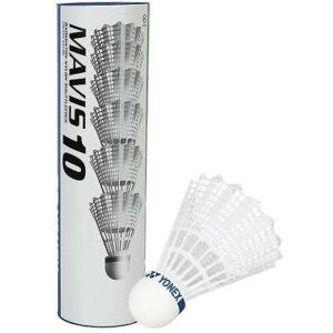 Yonex Mavis 10 Shuttlecock (Pack of 6)