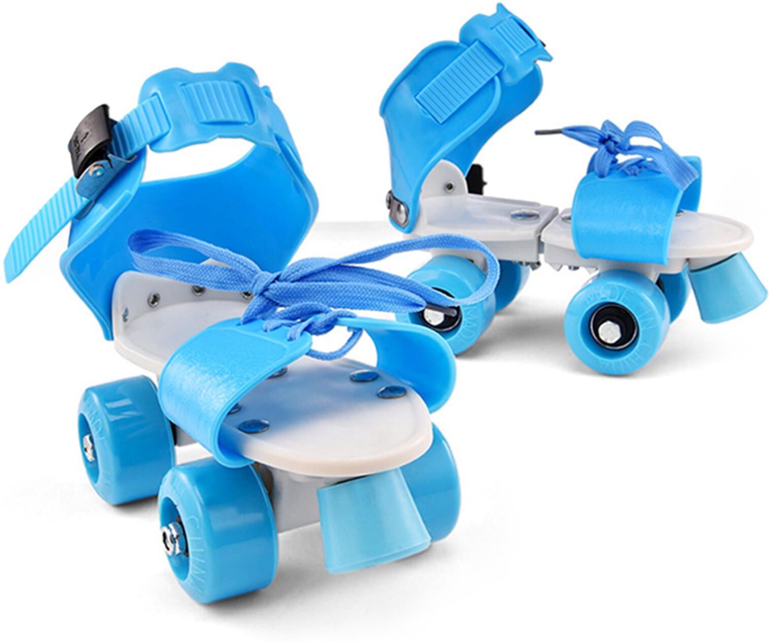 GoolRC Adjustable Size Children Roller Skates Double Row Skates Skating Shoes Double Wheels Skates for