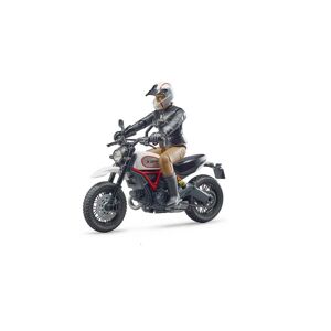 BRUDER   Leisure time   Motorcycle with a driver   1:16