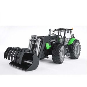 BRUDER   Agricultural machinery   Deutz agrotron X720 tractor with loader   1:16