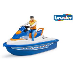 BRUDER   Special machine   Jet ski with driver   1:16