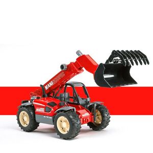 BRUDER   Construction machine   Road loader with telescopic boom MLT 633   1:16