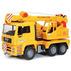 BRUDER   Construction machine   MAN Truck Crane   1:16