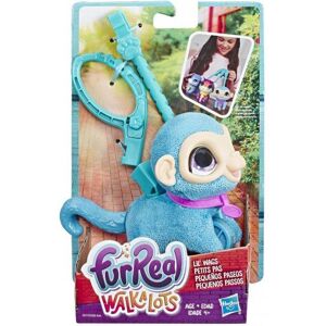 Hasbro   FURREAL FRIENDS   Toy small pet on a leash Monkey