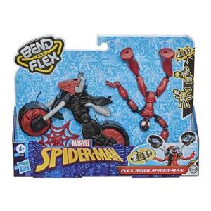 Hasbro   Bend and Flex   Spider-Man Marvel   Play set Spider-Man on a motorcycle