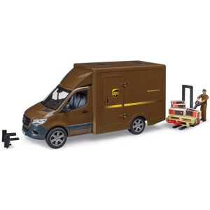 BRUDER   Special machine   Mercedes Benz Sprinter UPS Courier   1:16