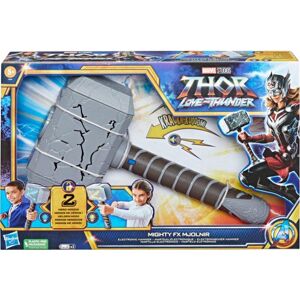 Hasbro   Thor Love and Thunder Marvel   Mjolnir Hammer