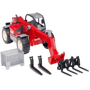 BRUDER   Construction machine   Road loader with telescopic boom MRT 2150 with accessories   1:16