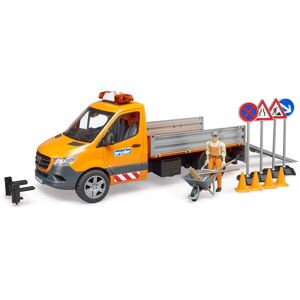 BRUDER   Special machine   Mercedes Benz Sprinter Road service   1:16