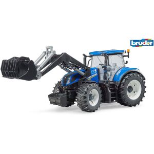 BRUDER   Agricultural machinery   New Holland tractor with loader   1:16