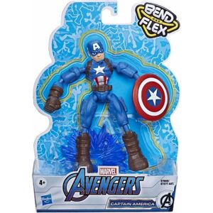 Hasbro   Bend and Flex   Avengers Marvel   Captain America