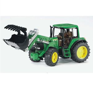 BRUDER   Agricultural machinery   John Deere 6920 tractor with loader   1:16