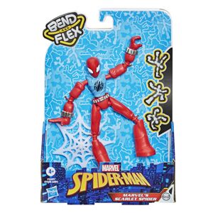 Hasbro   Bend and Flex   Spider-Man Marvel   Scarlet Spider