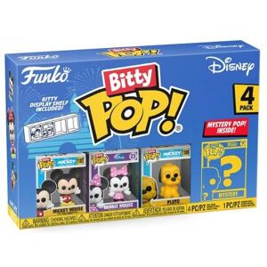 Funko Bitty Pop! Mini Collectible Toys - Disney (Styles May Vary) 4 in Pack