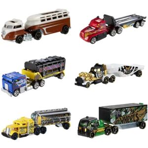 Hot Wheels: Truck and Trailer Toys Car in Assortment (Choose one), 1:64