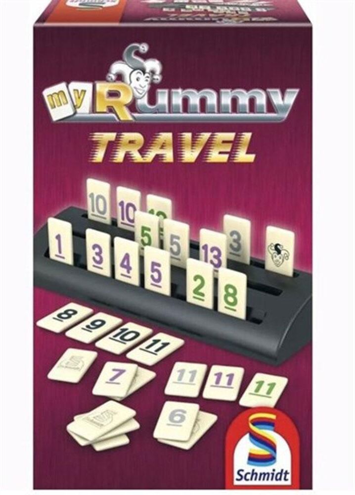 LatestBuy Toy Box Schmidt My Rummy Travel Board Game