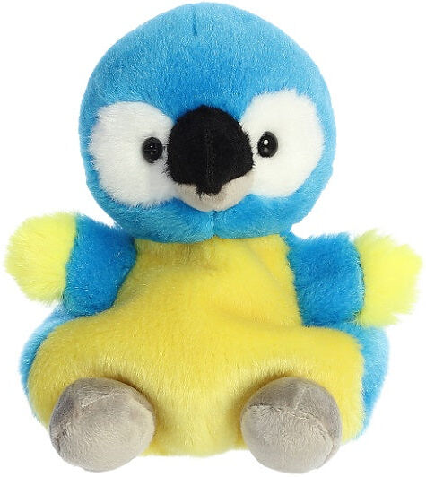 Aurora World Aurora Soft Toy - Palm Pals Blue-yellow parrot, 12 cm