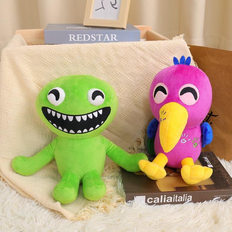 Plush toy for children Market selling Garten of banban class garden game genuine green monster plush toy holiday gift birthday congratulations