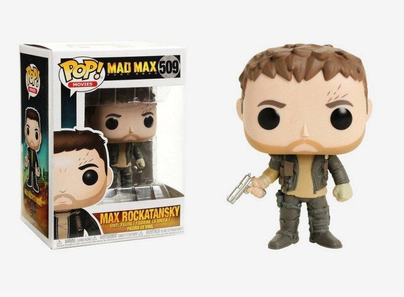 Funko POP! Movies: Mad Max: Fury Road - Max Rockatansky