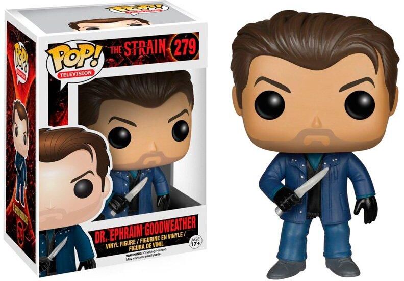 Funko POP! TV: The Strain - Dr. Ephraim Goodweather