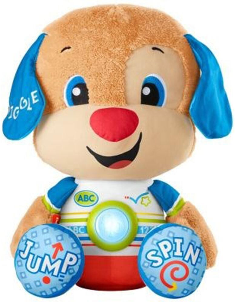 LatestBuy Toy Box Fisher Price Laugh & Learn So Big Puppy Plush Toy