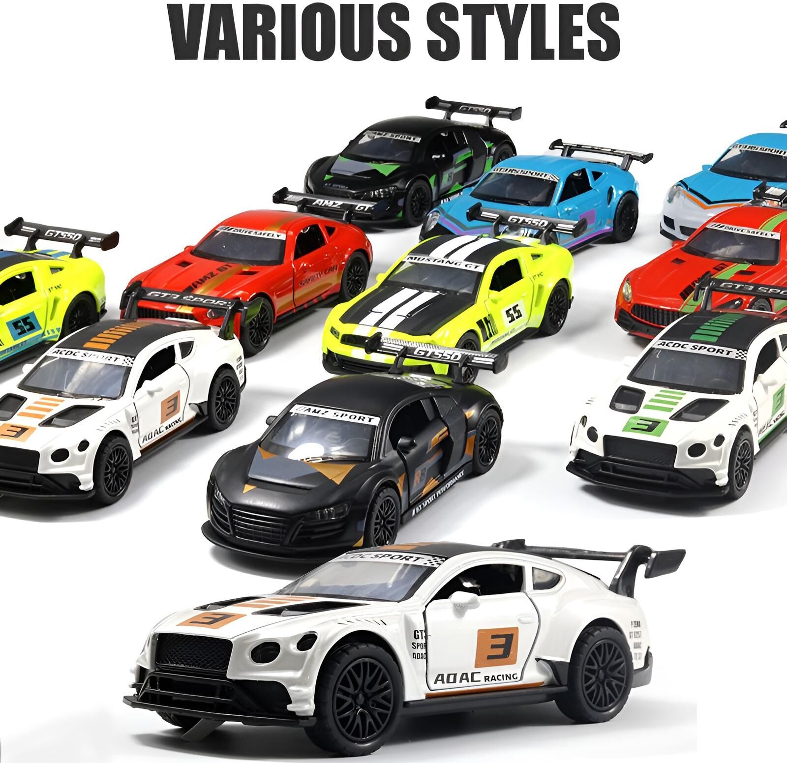 Toys Preferred Alloy Toy Car Model Racing