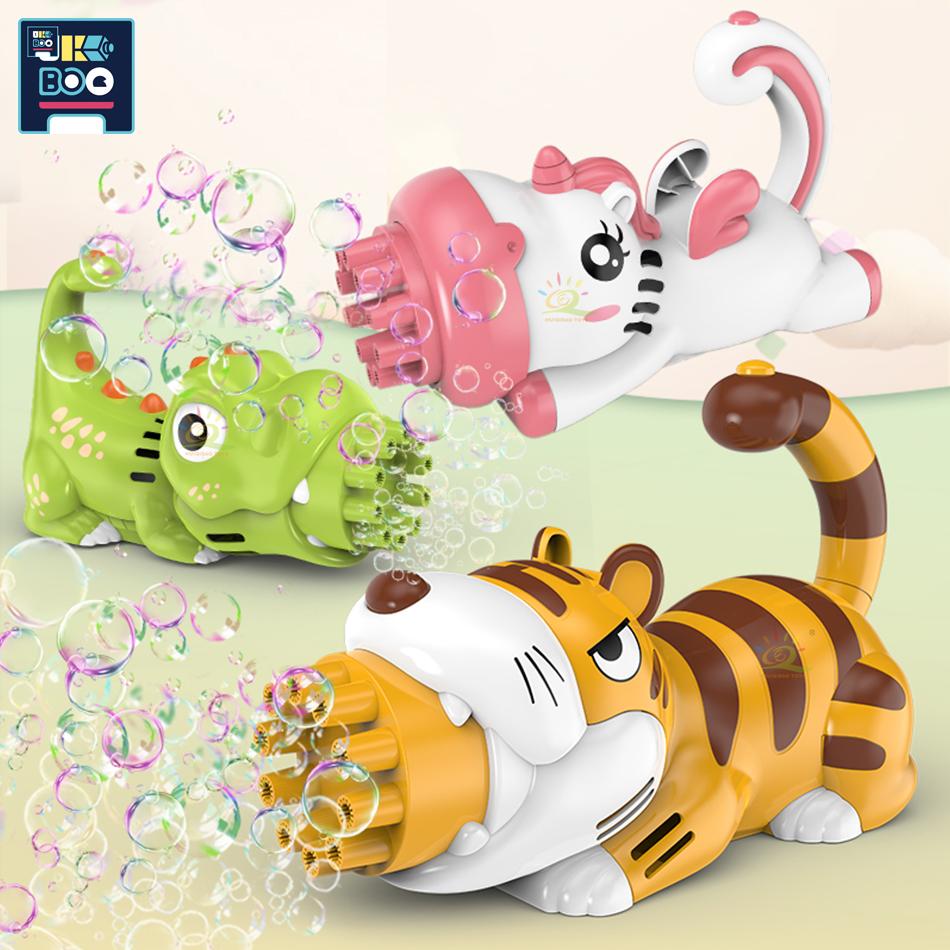 DZ Toys Add Extra Fun to Your Kids' Summer with the Electric Dolphin Bubble Machine  Automatic Bubbles Blower Toy