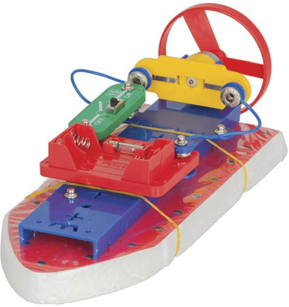 LatestBuy Toy Box Snap On Car and Boat Electronic Kit