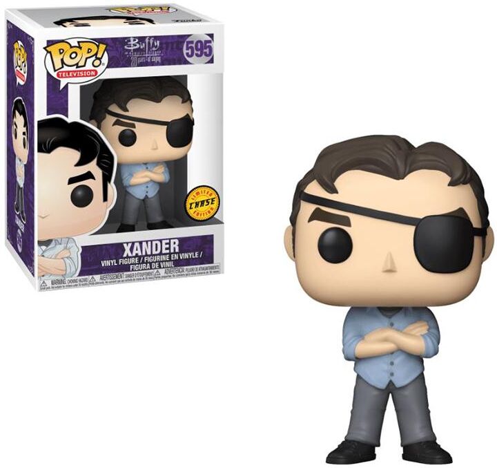 Funko POP! TV Buffy The Vampire Slayer - Xander (chase figure)