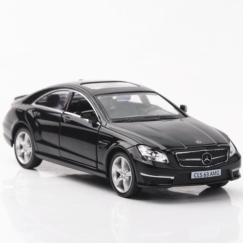 XQ Toy tycoon Cls Amg Sports Car Models Back Car Simulation Model Car Toys Foreign Trade