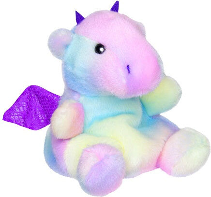 Aurora World Aurora Soft Toy - Palm Pals Rainbow dragon, 15 cm