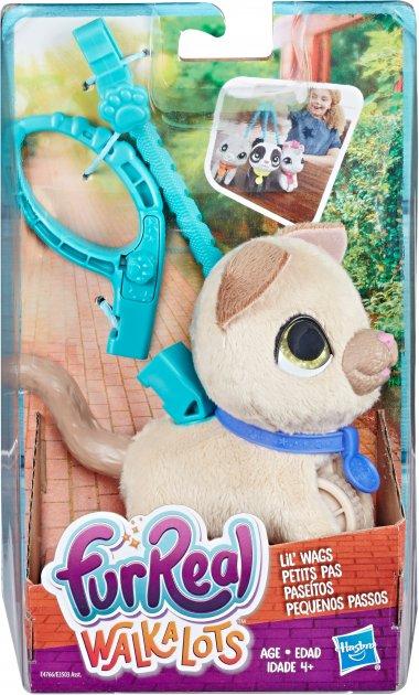 Hasbro   FURREAL FRIENDS   Toy small pet on a leash Cat