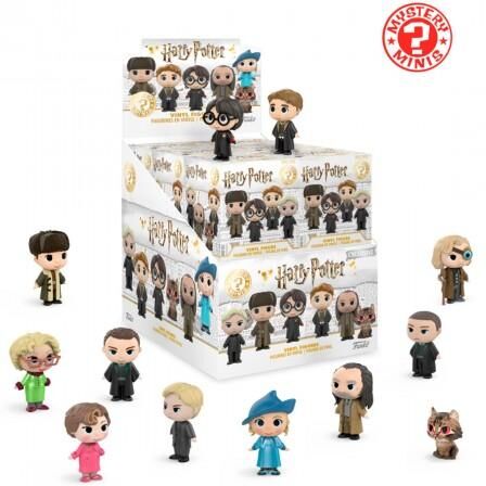 Funko Mystery Minis: Harry Potter Series - One Mystery Action Figure