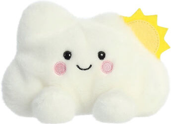 Aurora World AURORA   Soft toy   Cloud 4,7 inch (12 cm)