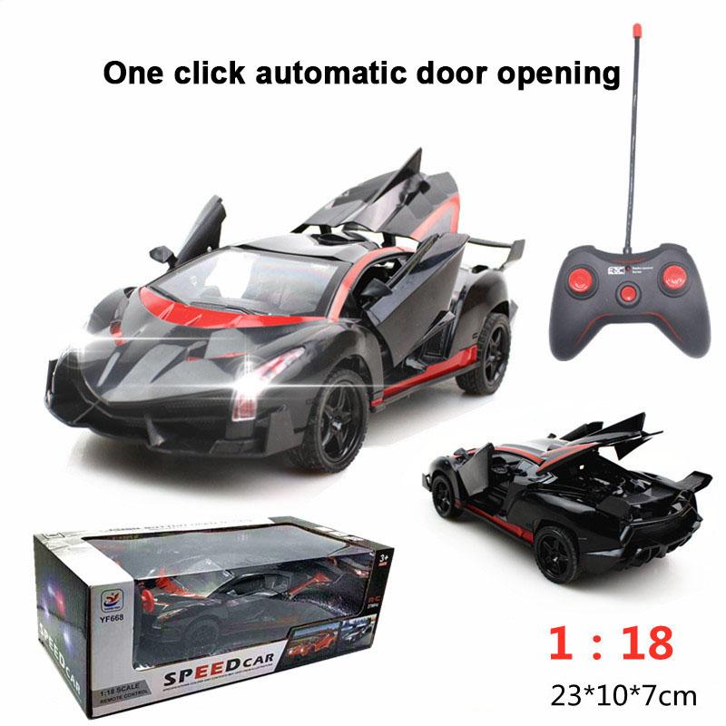 Toys Preferred One Click Remote Control Car For Opening The Door