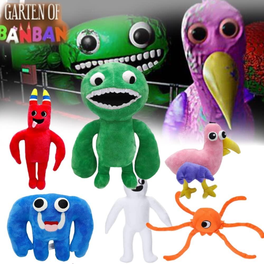 Deerbaby Garten Of Banban Plush Toy Soft Stuffed Hug Doll Kids Birthday Gift Collectible