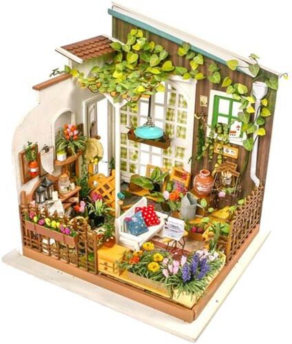 LatestBuy Toy Box Robotime DIY Miniature Garden Model Kit (Miller's Garden)