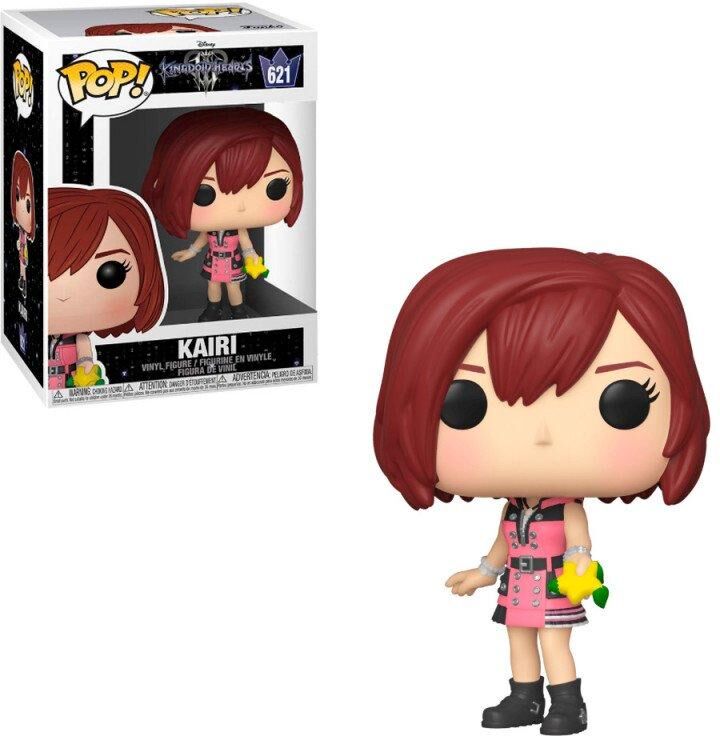 Funko POP! Disney: Kingdom Hearts 3 - Kairi w/Hood