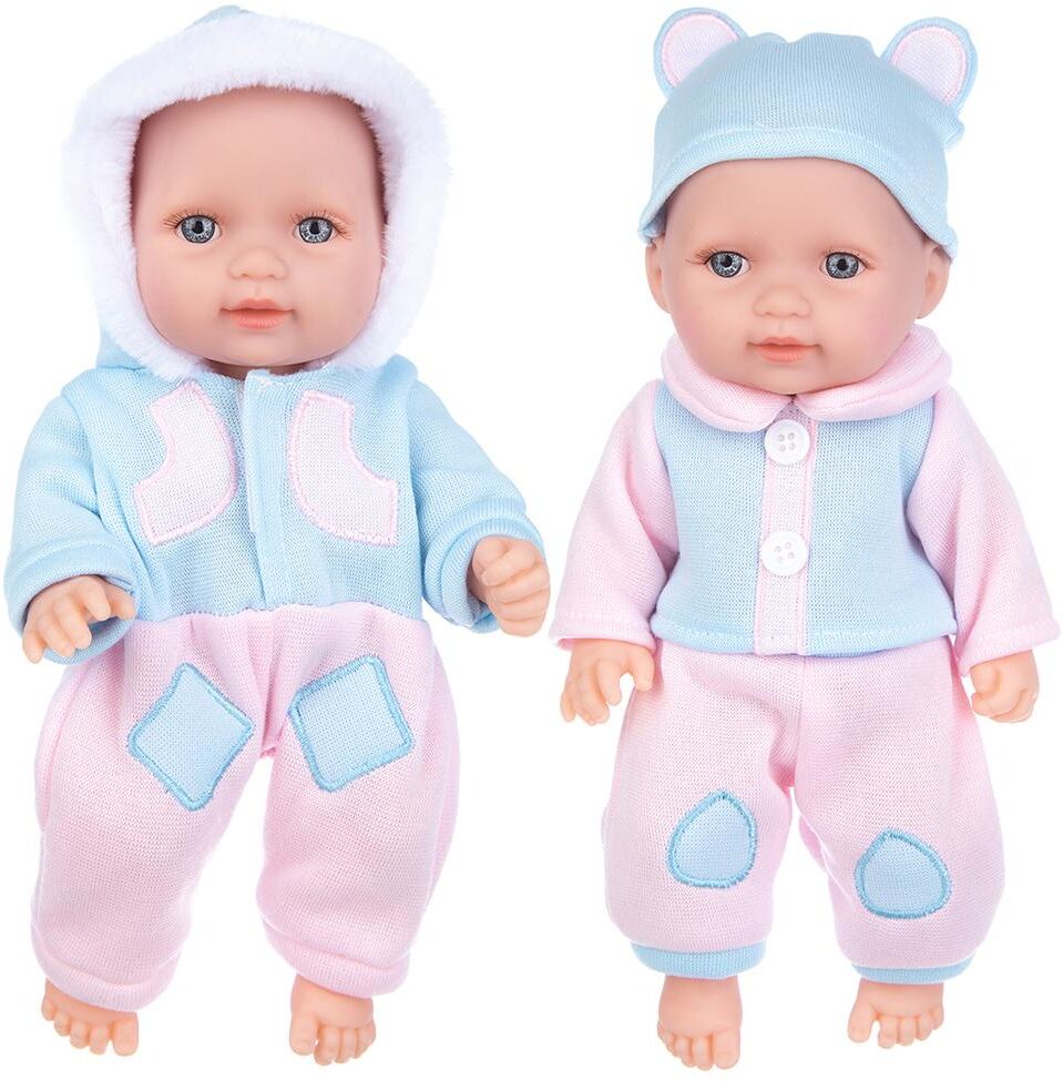 Toy Tribe 11 Inch Reborn Doll Girl Soft Full Body Toy Model Baby Lifelike Blank Skin Doll Fashion Dress Up Soft Vinyl Doll Children Gifts