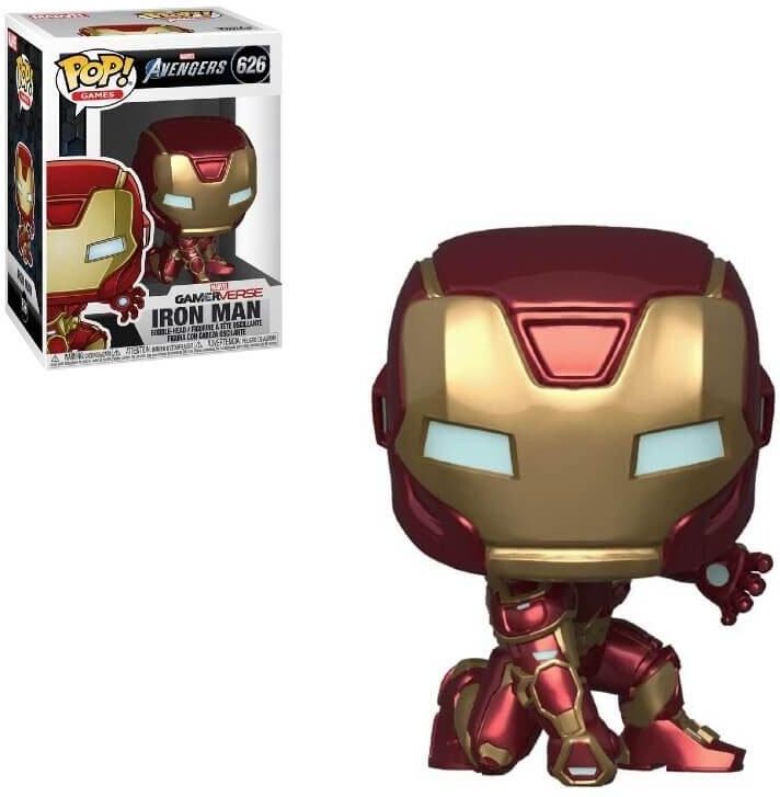 Funko POP! Avengers Game - Iron Man (Stark Tech Suit)