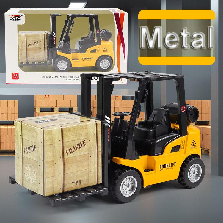 Toys Preferred Alloy Lift Forklift Model Toy