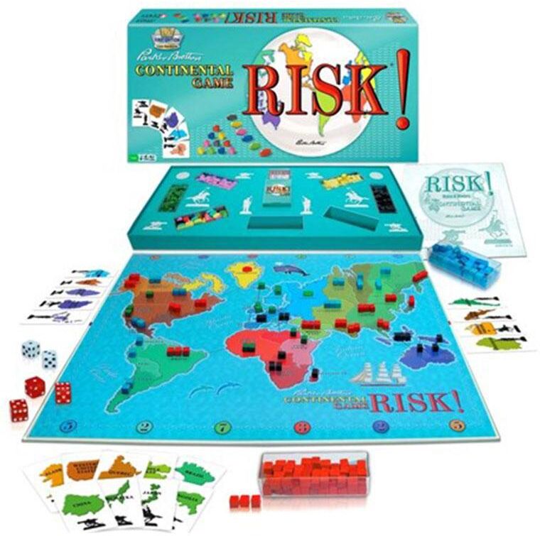 LatestBuy Toy Box Risk 1959 First Edition Board Game