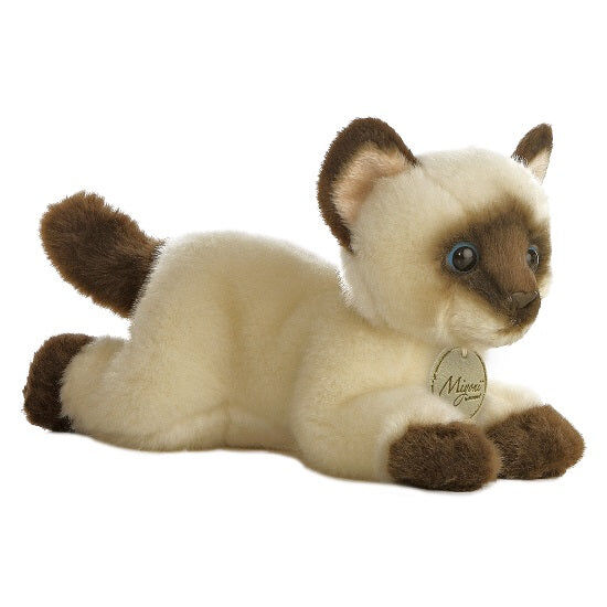 Aurora World Aurora Soft Toy - Siamese cat, 20 cm