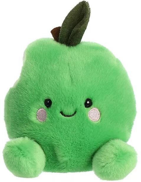 Aurora World Aurora Soft Toy - Palm Pals Green apple, 12 cm