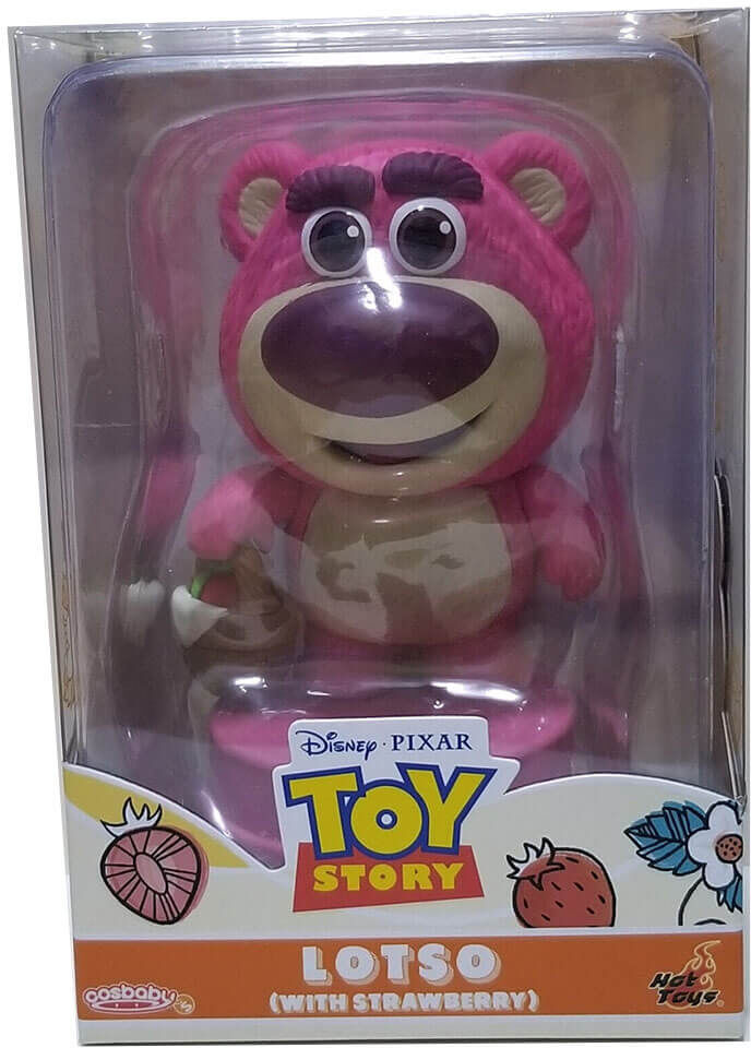 LatestBuy Toy Box Toy Story Lotso with Strawberry Cosbaby