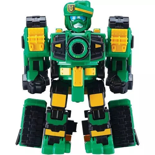 Young Toys TOBOT   Transformer robot   Galaxy detectives   Jackhammer