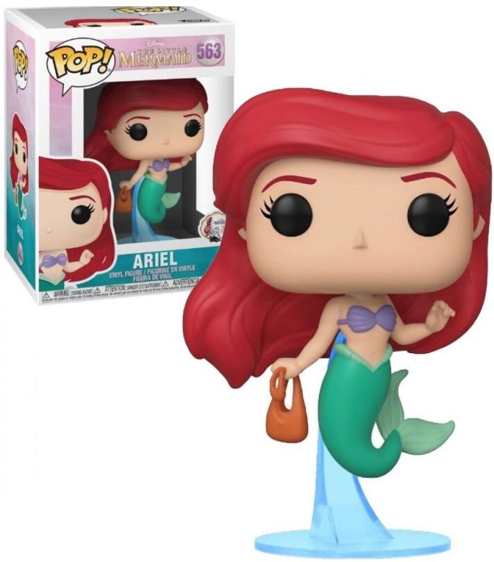 Funko POP! Disney: The Little Mermaid - Ariel W/ Bag