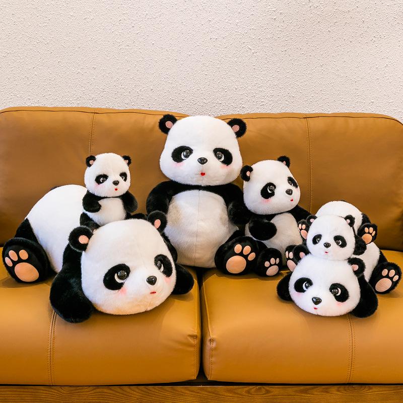 Toy Tribe Plush Toy Panda Stuffed Toy Doll Girl Gift Children Doll Cute Doll Toy