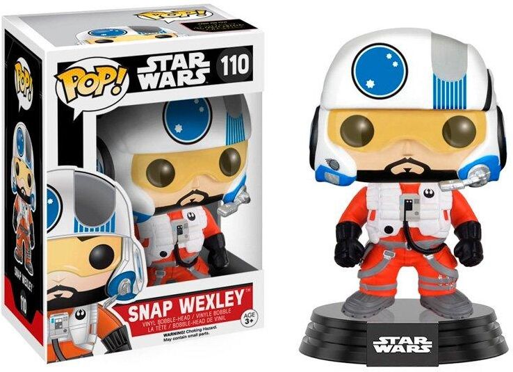 Funko POP! Star Wars: Episode VII The Force Awakens - Snap Wexley